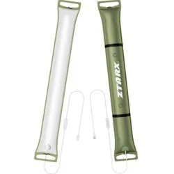 Ztarx Tube Usb Charging Inflatable Led Light - Green